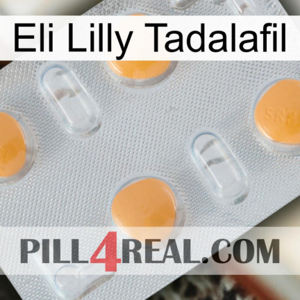 Eli Lilly Tadalafil 24